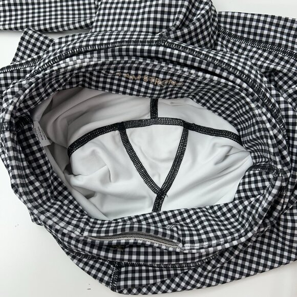 Rhone Revive 7/8 Leggings Women’s Size XS Black Gingham - Picture 6 of 12